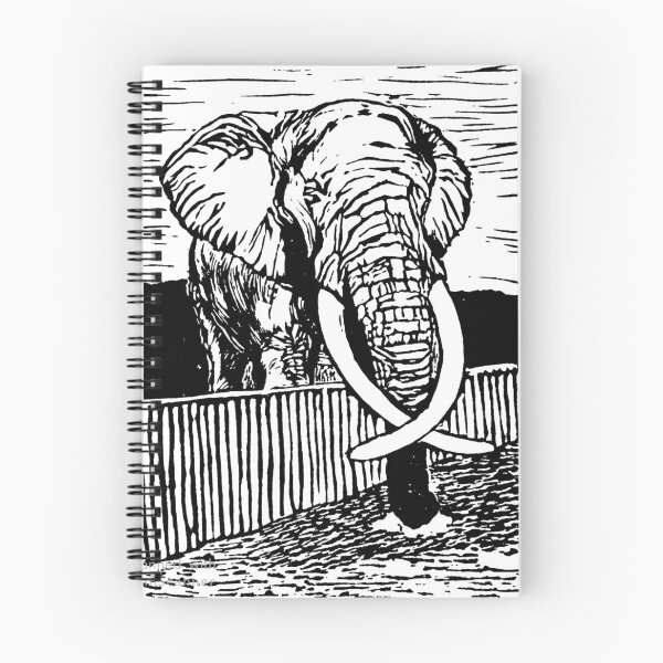Item preview, Rambo the African Elephant designed and sold by SpottiClogg.