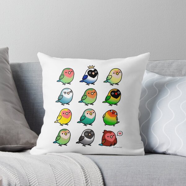 Item preview, Chubby Lovebirds designed and sold by birdhism.