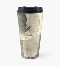 Taza de viaje Construction of The Statue of Liberty Illustration