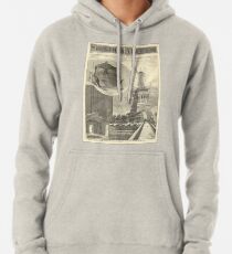 Sudadera con capucha Construction of The Statue of Liberty Illustration
