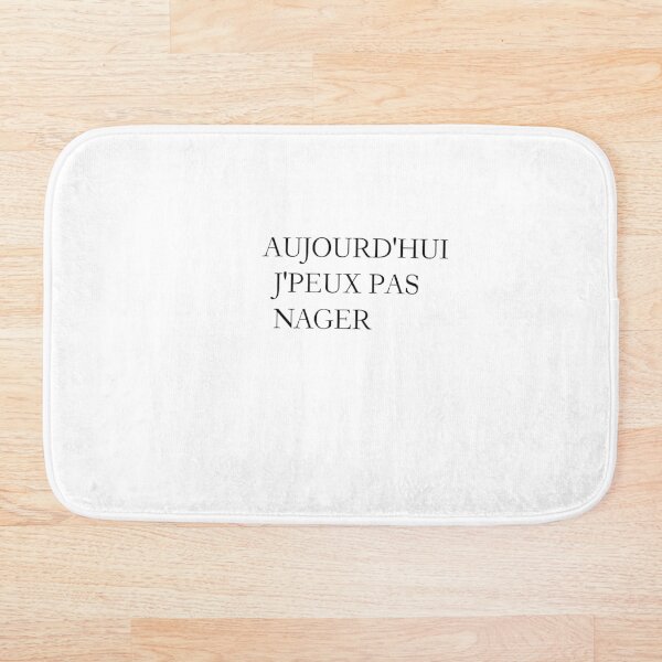 Item preview, Hoy no puedo nadar designed and sold by Axel20.