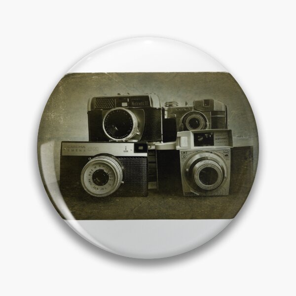 Item preview, Old school vintage cameras  designed and sold by eighths.
