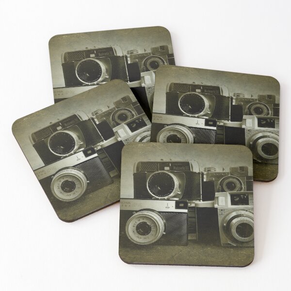 Item preview, Old school vintage cameras  designed and sold by eighths.