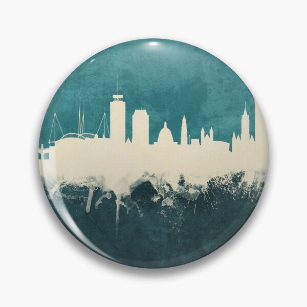 Item preview, Cardiff Wales Skyline designed and sold by ArtPrints.