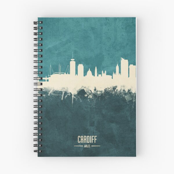 Item preview, Cardiff Wales Skyline designed and sold by ArtPrints.