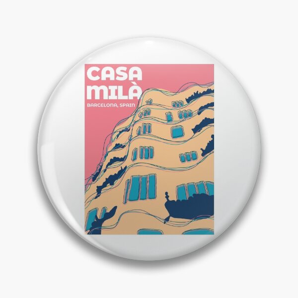 Item preview, Casa Milà - Barcelona, Spain designed and sold by Moritz Schwäble.