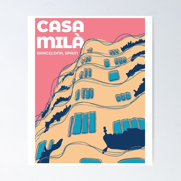 Item preview, Casa Milà - Barcelona, Spain designed and sold by Moritz Schwäble.