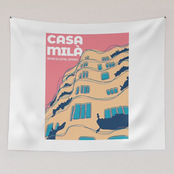 Item preview, Casa Milà - Barcelona, Spain designed and sold by Moritz Schwäble.