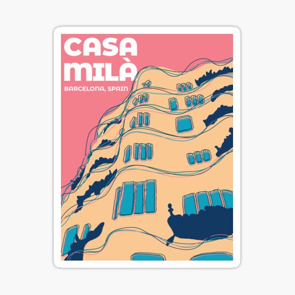 Item preview, Casa Milà - Barcelona, Spain designed and sold by Moritz Schwäble.
