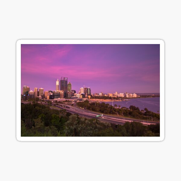 Item preview, Perth City, Australia designed and sold by sjporter.