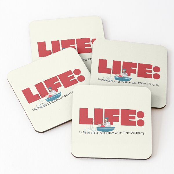 Item preview, Life - sprinkled with delights - fishing designed and sold by bluehair.