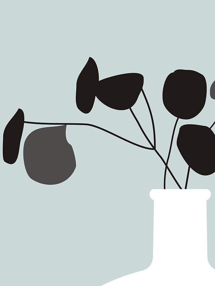 White Vase by nileshkikuchise