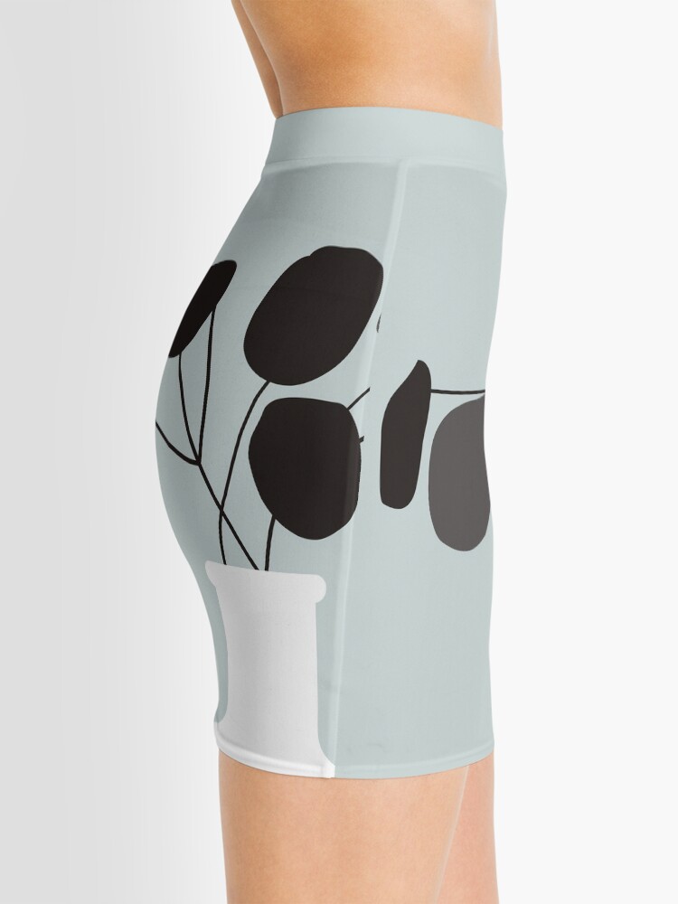 Alternate view of White Vase Mini Skirt