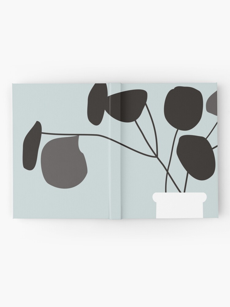 Alternate view of White Vase Hardcover Journal
