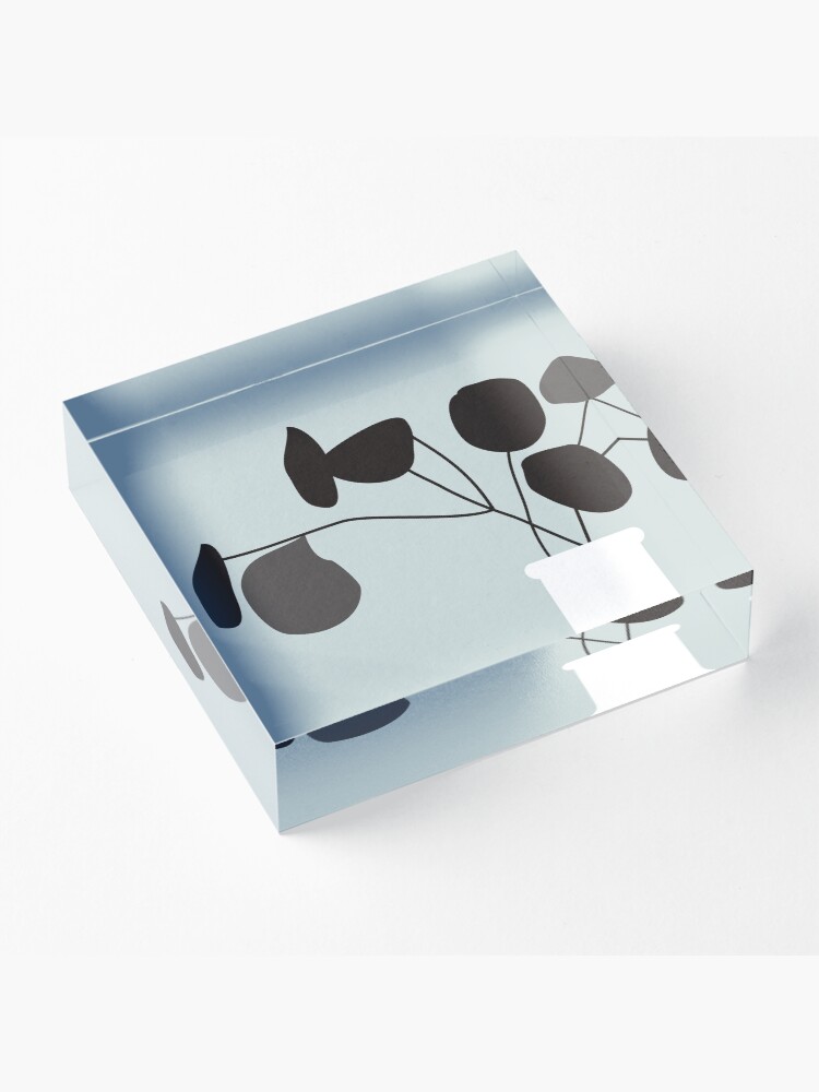 Alternate view of White Vase Acrylic Block