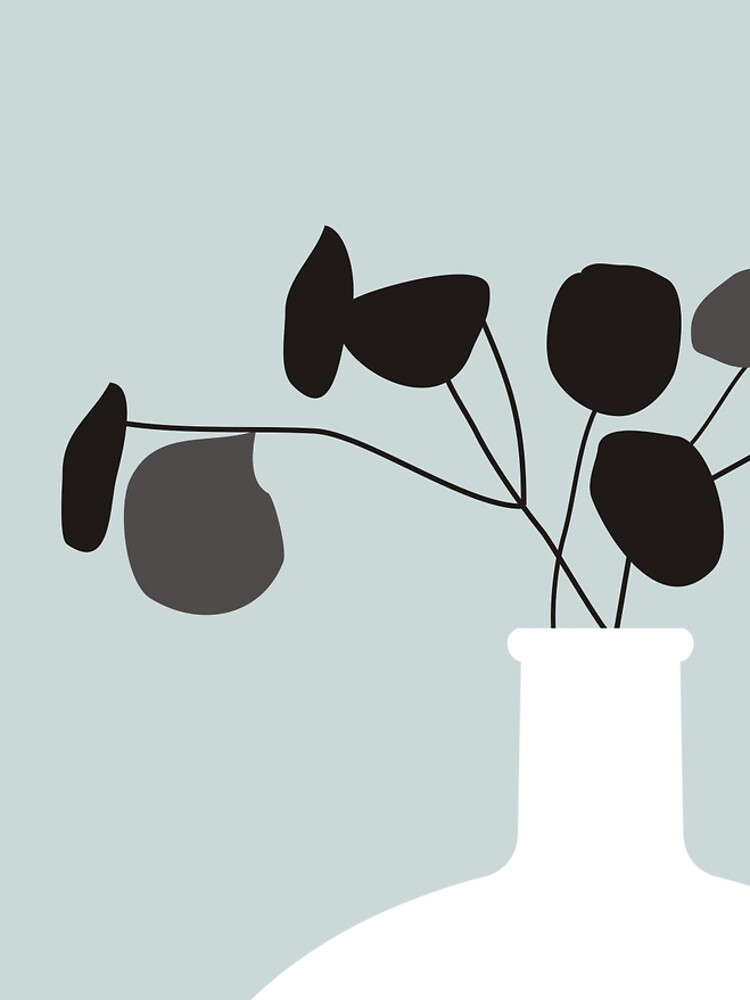White Vase by nileshkikuchise