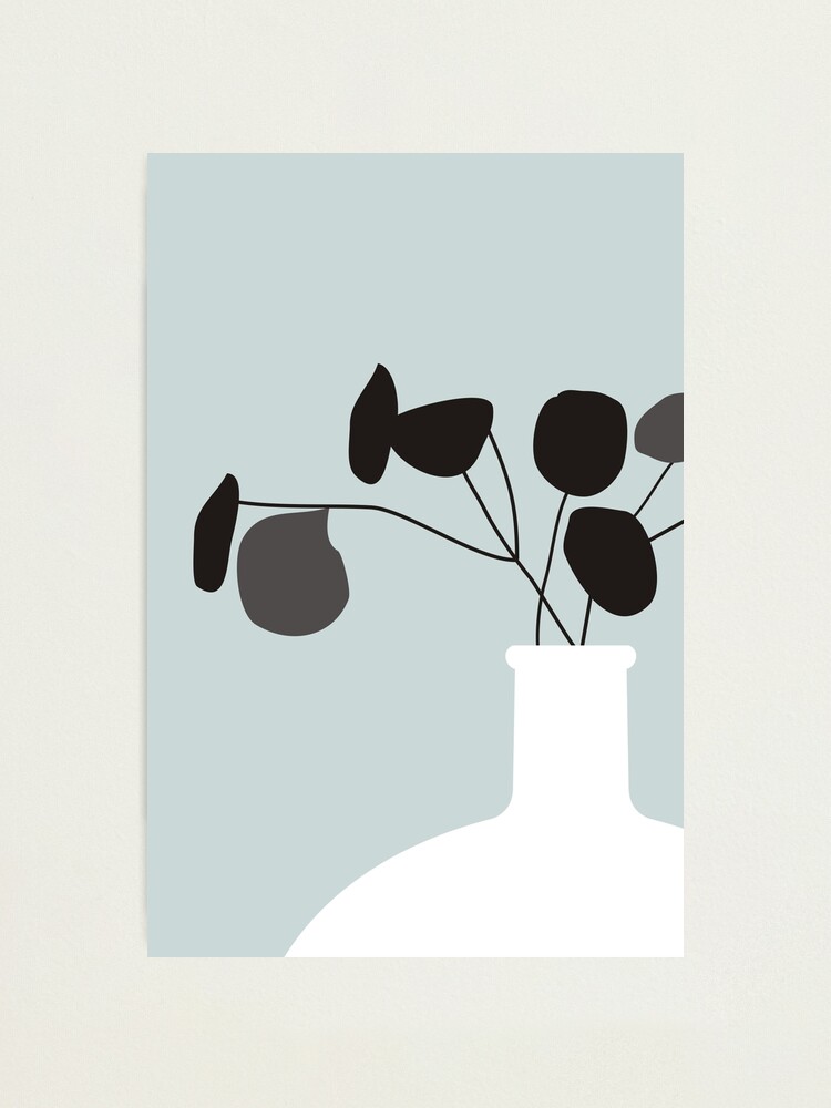 Alternate view of White Vase Photographic Print