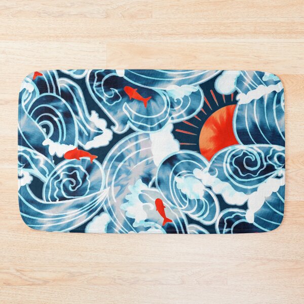 Item preview, Moody Ocean 'Tide' Dye  designed and sold by TigaTiga.