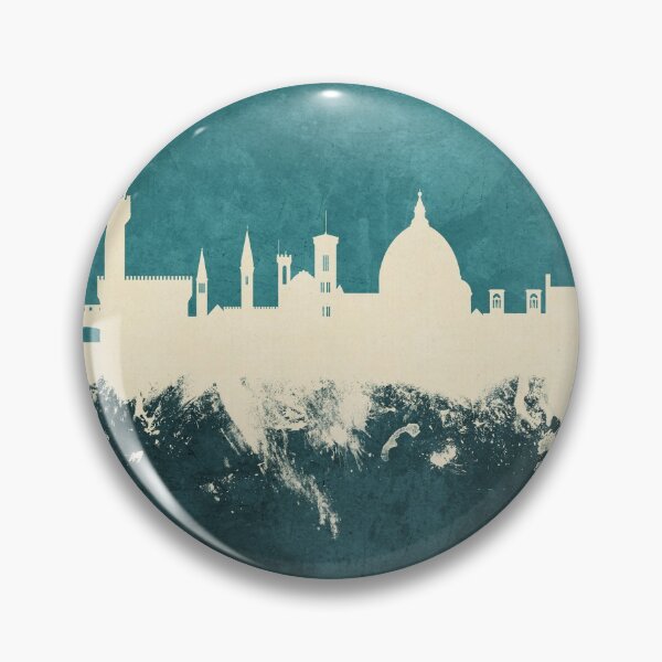 Item preview, Florence Italy Skyline designed and sold by ArtPrints.