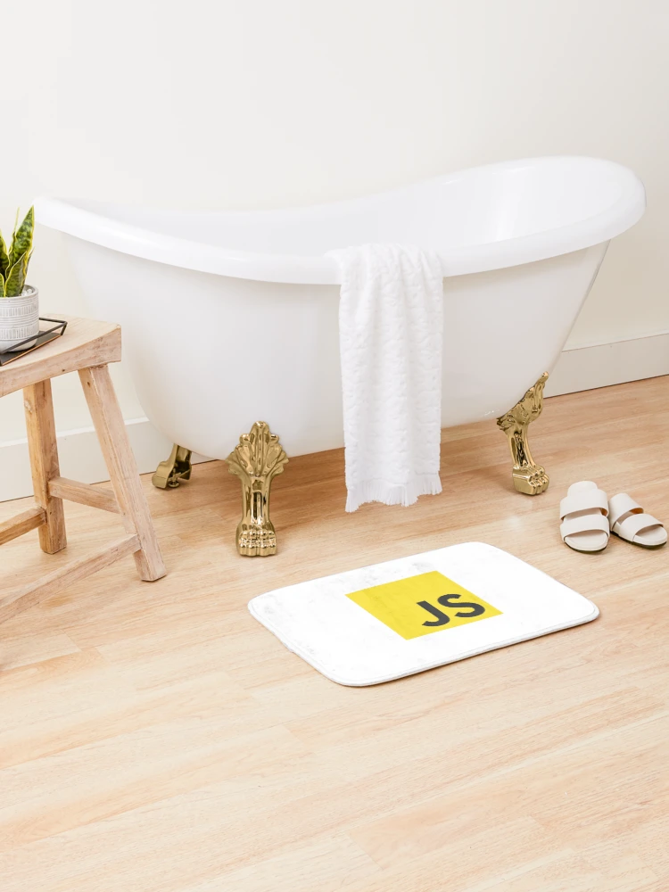 Thumbnail 2 of 6, Bath Mat, JavaScript designed and sold by zoerab.