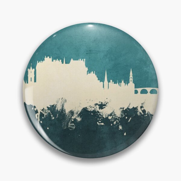 Artikelvorschau, Stirling Scotland Skyline entworfen und verkauft von ArtPrints.