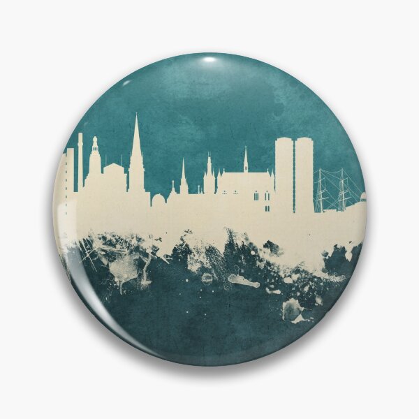 Item preview, Dundee Scotland Skyline designed and sold by ArtPrints.