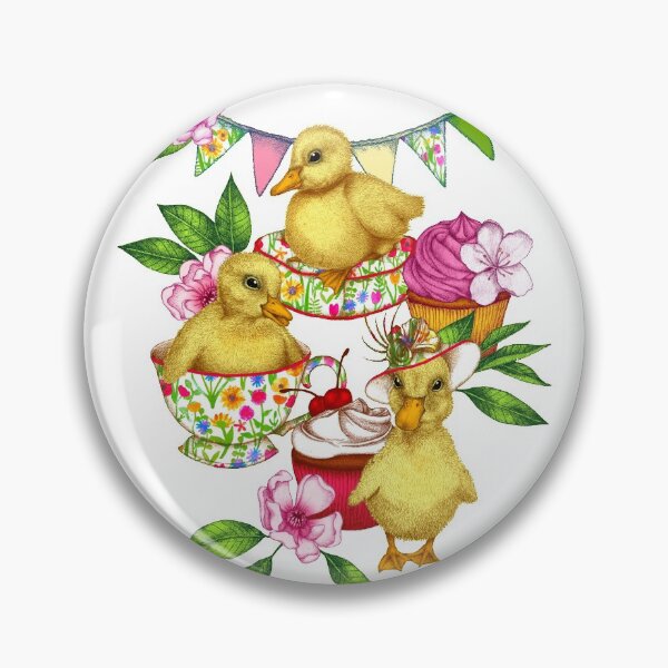 Item preview, Ducklings' Spring Picnic  designed and sold by Perrin Le Feuvre.