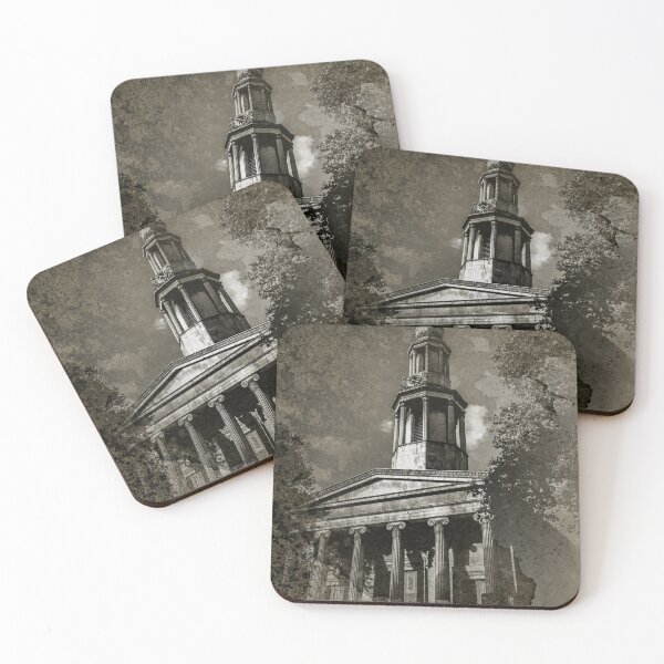 Item preview, Victorian London Church Tower  designed and sold by eighths.
