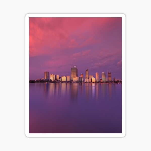 Item preview, Perth City, Australia designed and sold by sjporter.