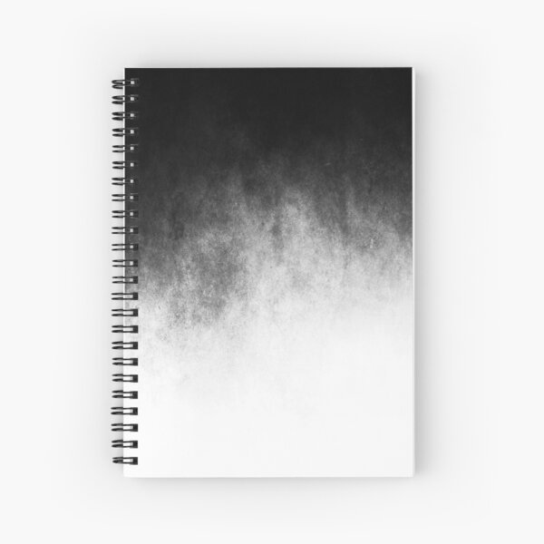 Abstract V Spiral Notebook