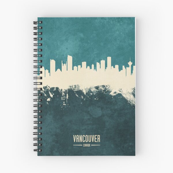 Item preview, Vancouver Canada Skyline designed and sold by ArtPrints.