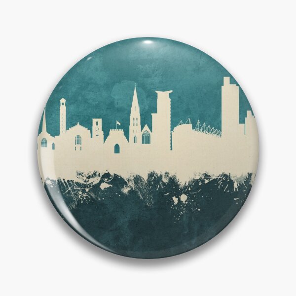 Item preview, Southampton England Skyline designed and sold by ArtPrints.
