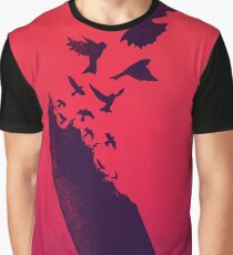 Bullet Birds Graphic T-Shirt