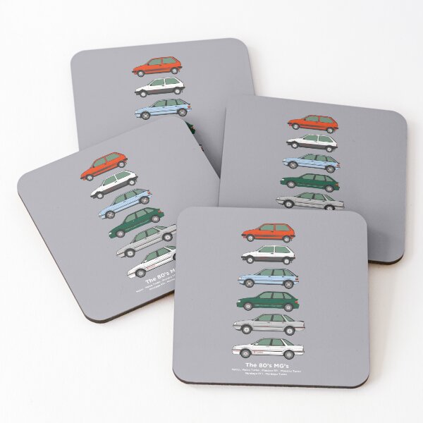 Item preview, 1980's MG Classic Car Collection designed and sold by RJWautographics.