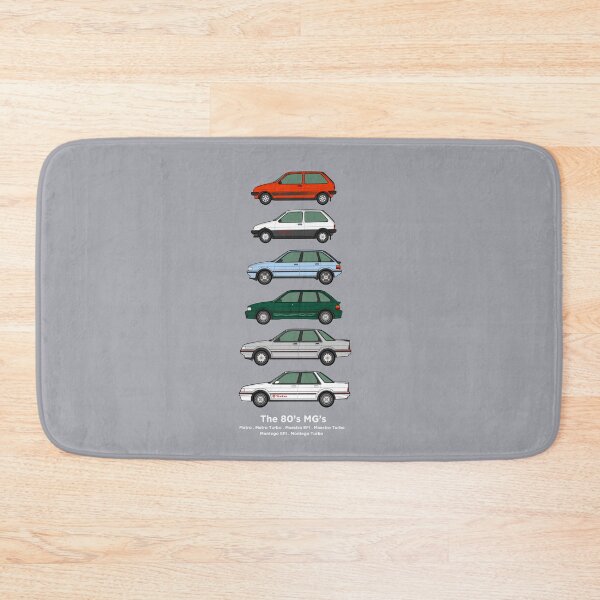 Item preview, 1980's MG Classic Car Collection designed and sold by RJWautographics.