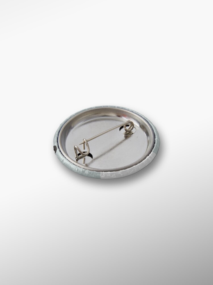 Alternate view of White Vase Pin