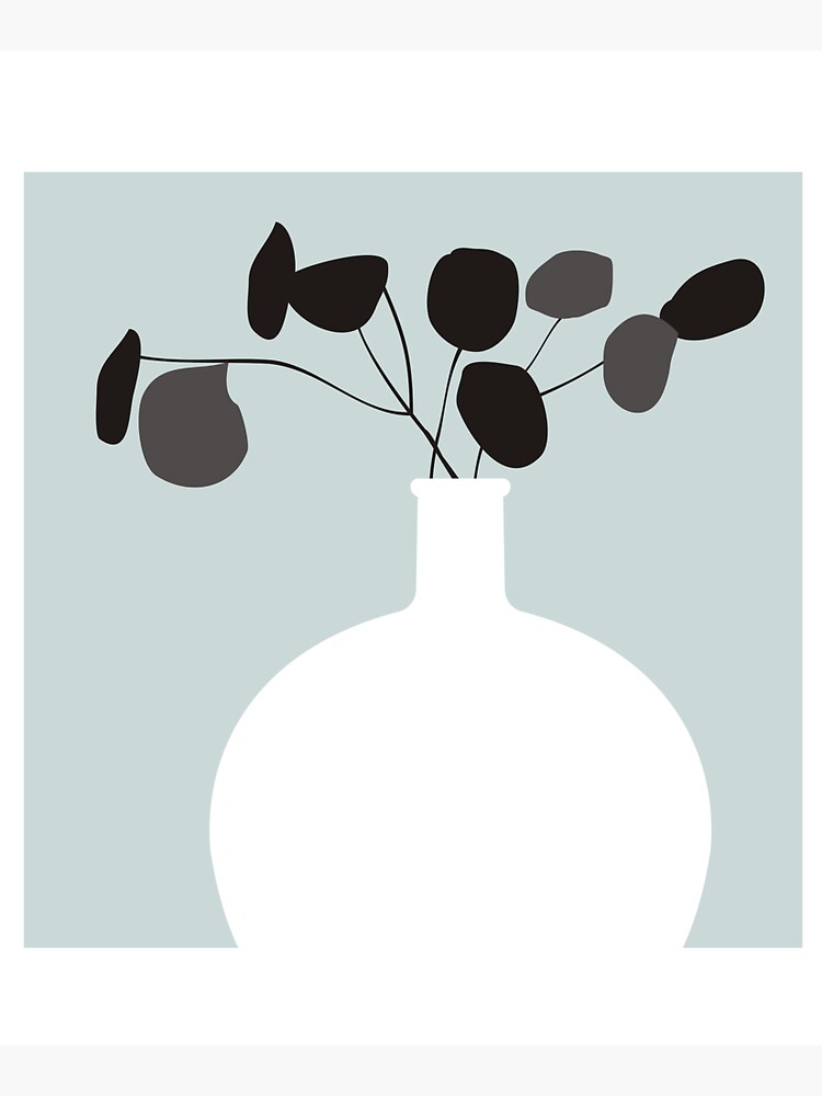 White Vase by nileshkikuchise