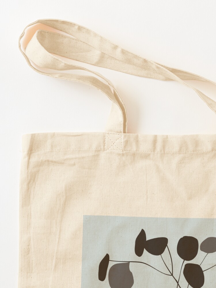 Alternate view of White Vase Tote Bag