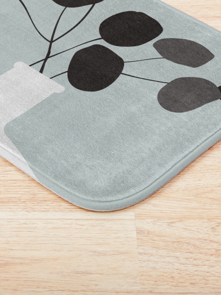 Alternate view of White Vase Bath Mat