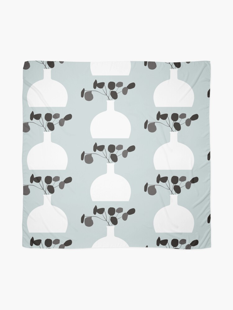 Alternate view of White Vase Scarf
