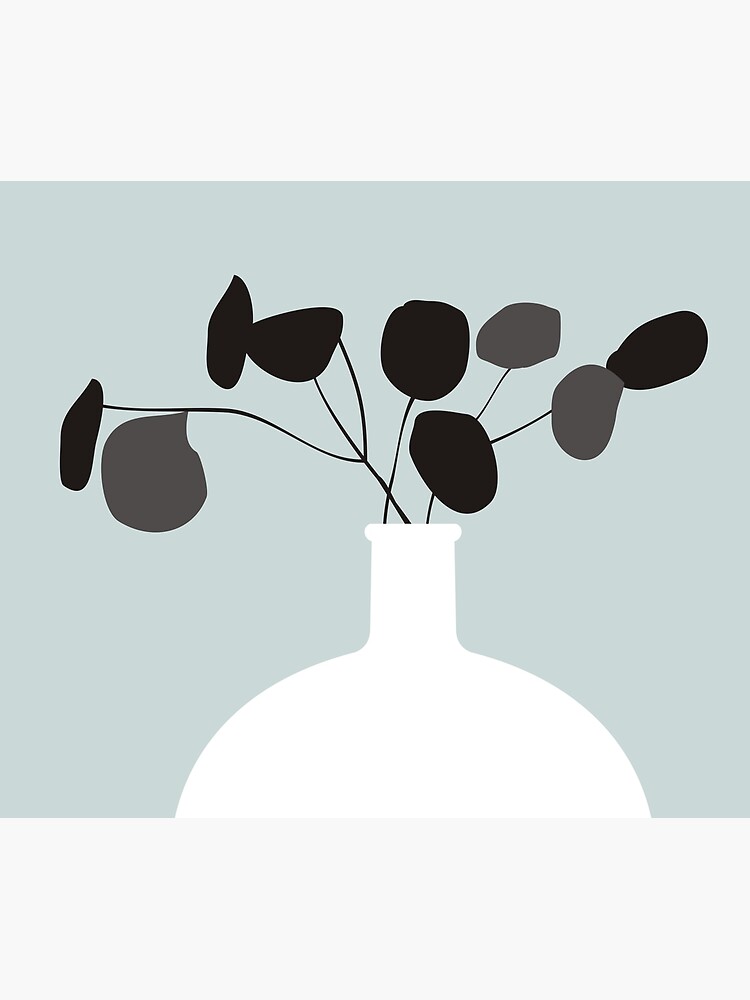 White Vase by nileshkikuchise