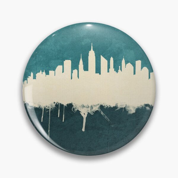 Item preview, New York City Skyline designed and sold by ArtPrints.