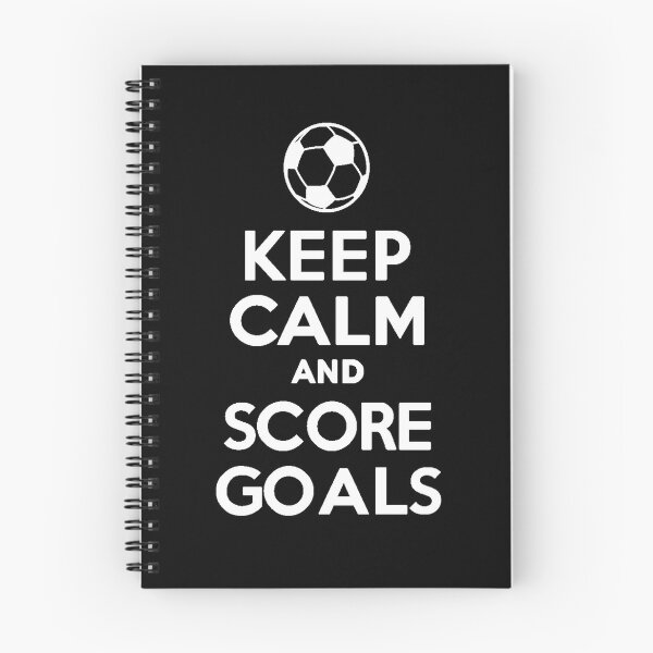 Item preview, Keep Calm and Score Goals designed and sold by Spartawolf.