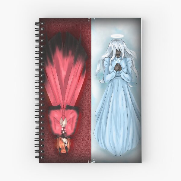 Item preview, Angels and Demon designed and sold by Bambooshi-Art.