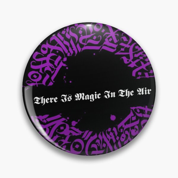 Item preview, There Is Magic In The Air - Purple Circle  designed and sold by Niina  Niskanen.