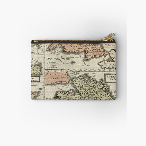 Item preview, Vintage Map of The Caribbean Islands (1630) designed and sold by BravuraMedia.