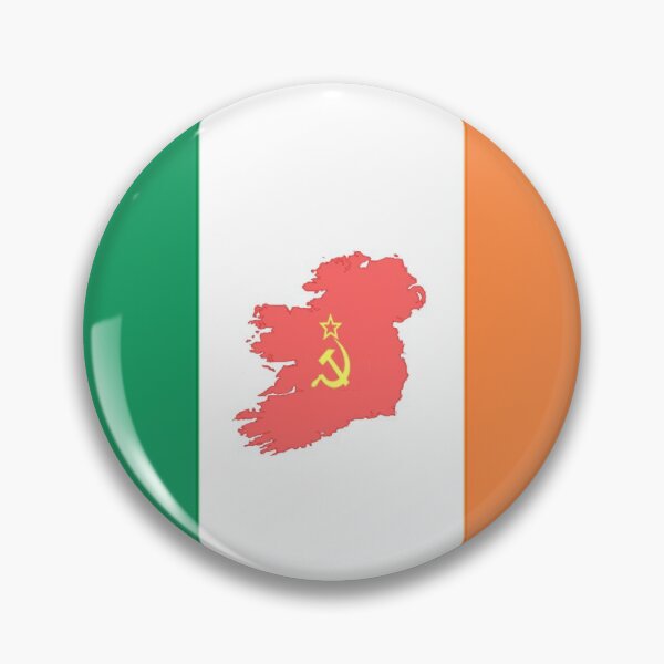 Item preview, 32 County Socialist Republic of Ireland Flag designed and sold by getguillotined.