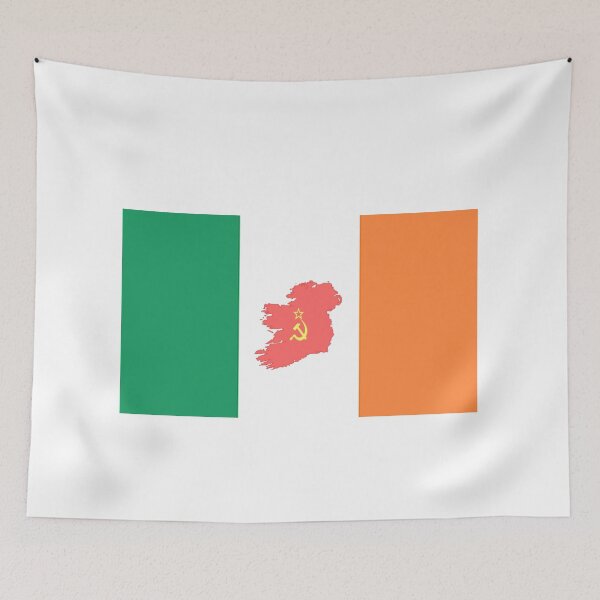 Item preview, 32 County Socialist Republic of Ireland Flag designed and sold by getguillotined.