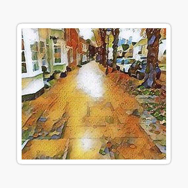 Item preview, Causeway in Horsham  designed and sold by Terry Collett.