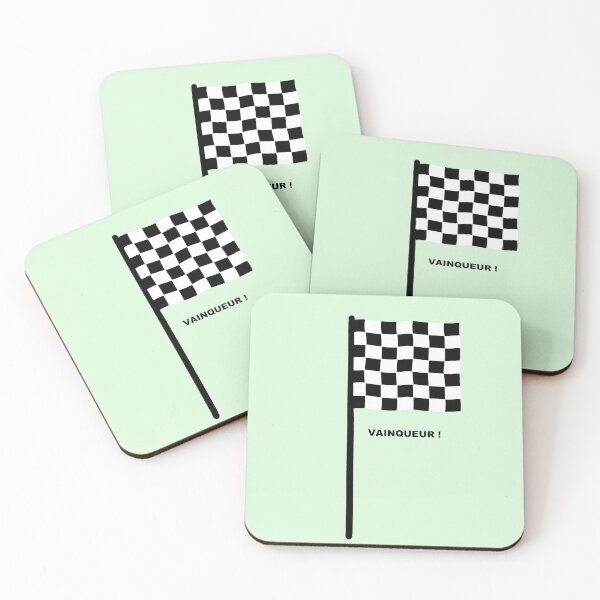 Item preview, checkered flag racing designed and sold by loiret1958.